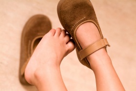 Мифы о детской обуви