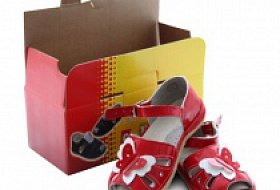 Инструкция по сборке коробки для сандалий