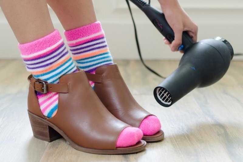 6 эффективных способов для быстрой растяжки обуви в домашних условиях —  блог sando.ru