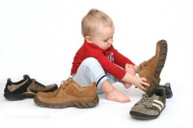 Когда покупать новую обувь для ребенка? 
