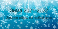 Зима 2021-2022