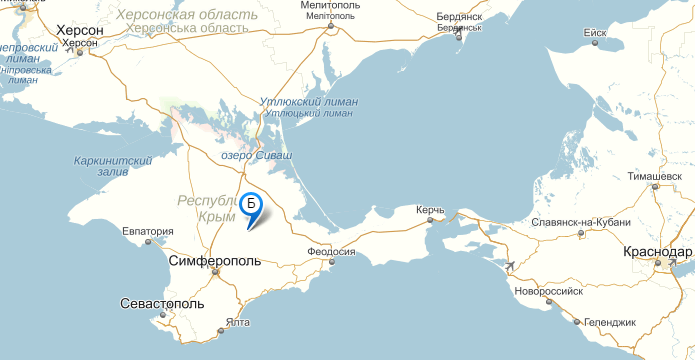 Доставка грузов в Крым | от 489 рублей за 6-7 дней